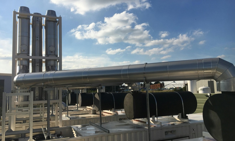 Siloxane-Removal