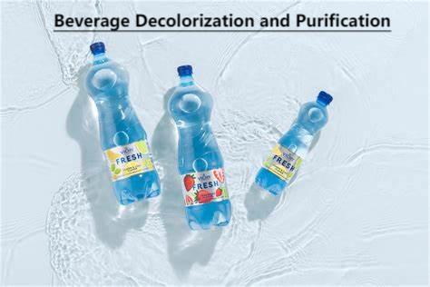  Beverages Decolorization And Purification F-18 Powdered Wood Activated Carbon 