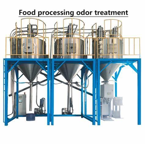 Food processing odor treatment SRC-A Impregnated Coal Columnar Activated Carbon 