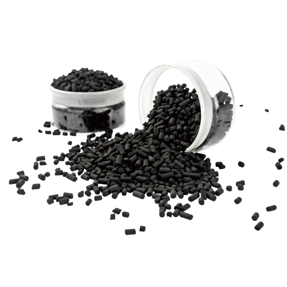 TLX High Mechanical Strength Coal Pillar Activated Carbon for NOX gas adsorption and recovery treatment