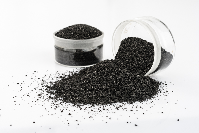 MF-ZS Steam Granular Coconut Shell Activated Carbon for Lithium Battery Oil Extraction