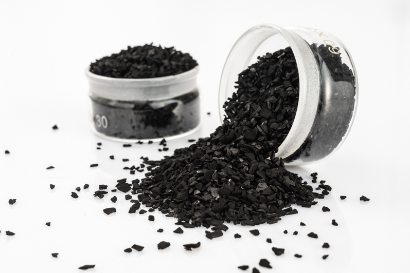 AE Type Protective Impregnated Coconut Shell Activated Carbon for Garbage Disposal