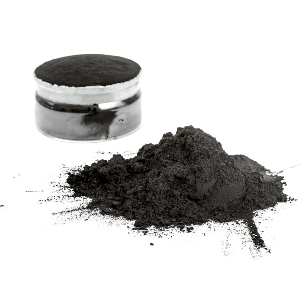 F-16 Cosmetic Black High-Intensity Wood Activated Carbon