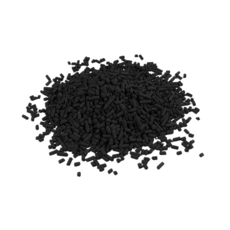 PFH-K Impregnated Coal Columnar Activated Carbon For Ammonia Removal ...