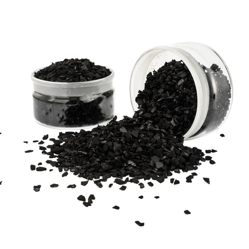 MF-Z Steam Granular Nutshell Activated Carbon for Lithium Battery Oil Extraction