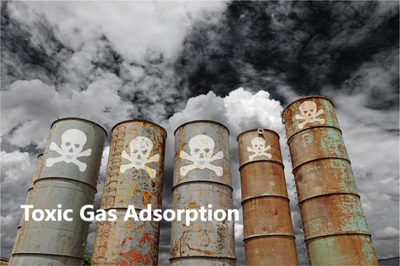 Toxic Gas Adsorption