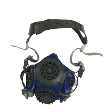 Rubber Half Industrial Single Filters Gas Mask