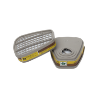 ABEK Impregnated Coconut Shell Activated Carbon for Respirator Filters