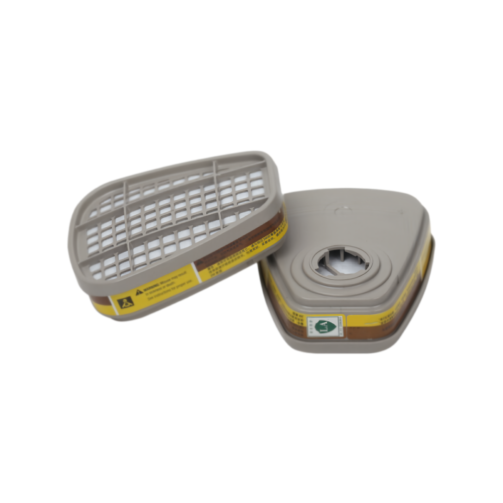 ABEK Impregnated Coconut Shell Activated Carbon for Respirator Filters