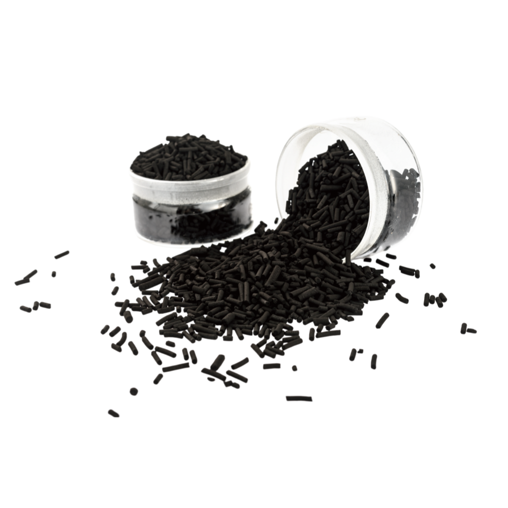 P-100 2mm Coal Columnar Carbon for Sulfide Removal and Air Purification