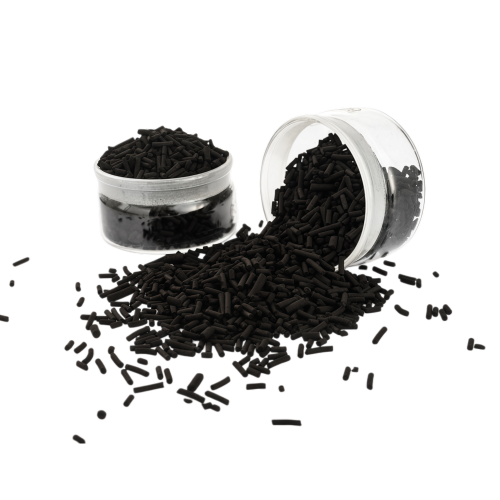 PLC-350 3mm Coal Columnar Activated Carbon for Odor Control and Gas Purification