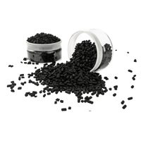 PL-360 460 Coal Pellet Activated Carbon - CTC 60% for VOC & Odor Treatment