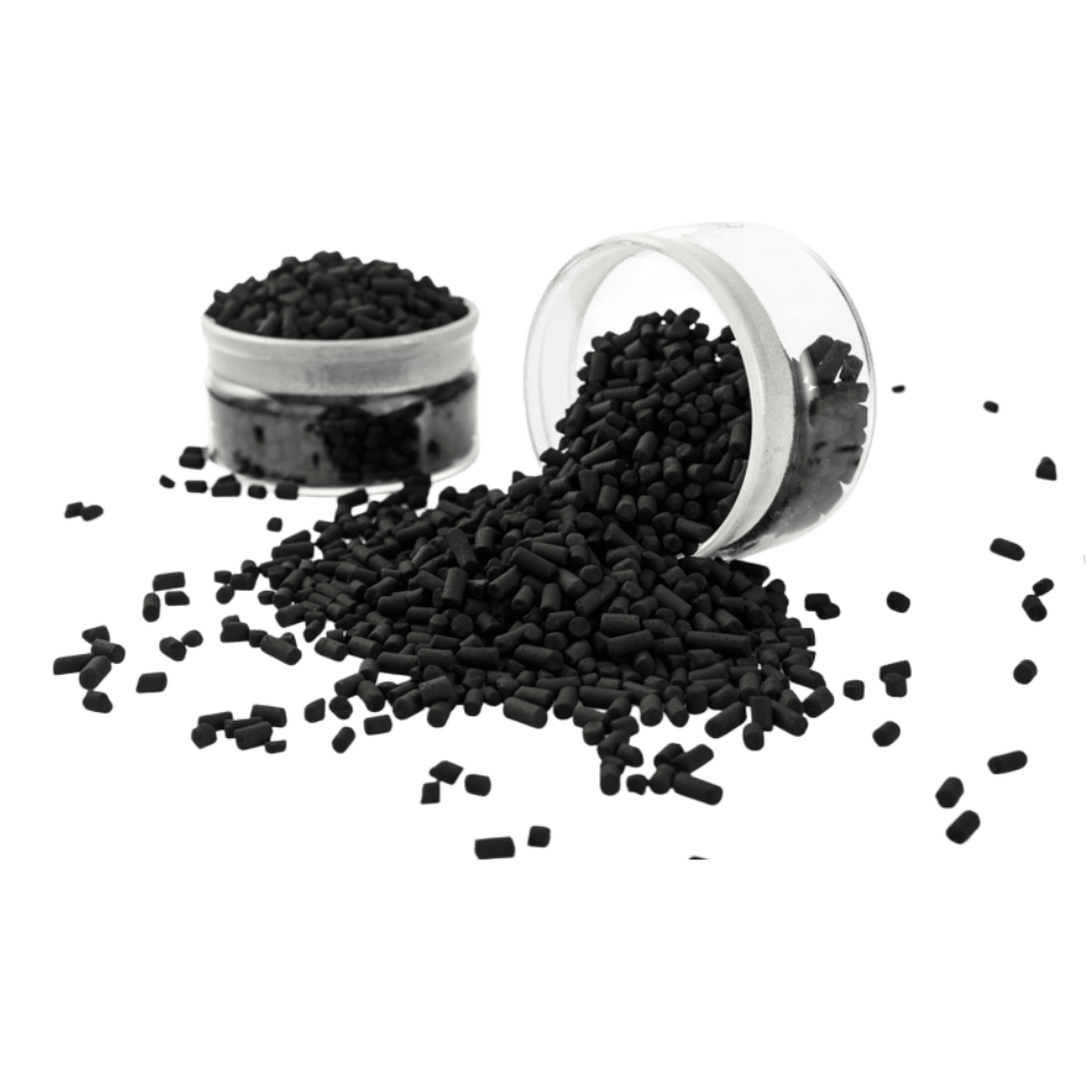 PL-360 460 Coal Pellet Activated Carbon - CTC 60% for VOC & Odor Treatment