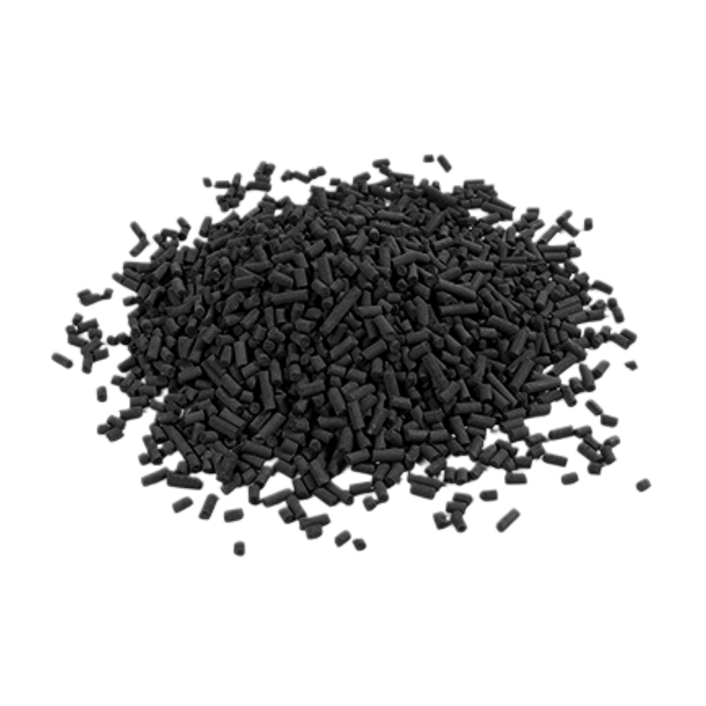 PL-350 450 High Strength Coal Pellet Carbon – CTC 50% for VOC & Odor Removal