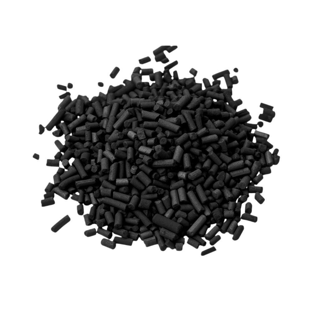 PL-350 450 High Strength Coal Pellet Carbon – CTC 50% for VOC & Odor Removal