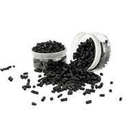 PL-350 450 High Strength Coal Pellet Carbon – CTC 50% for VOC & Odor Removal