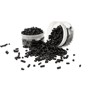 PL-350 450 High Strength Coal Pellet Carbon – CTC 50% for VOC & Odor Removal